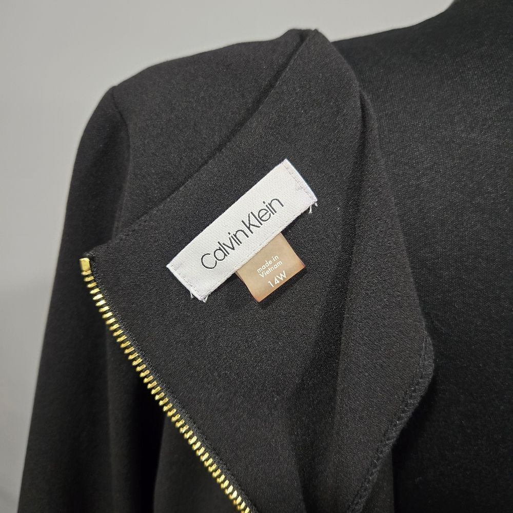 Calvin Klein Black Long Sleeve Dress - Picture 5 of 17